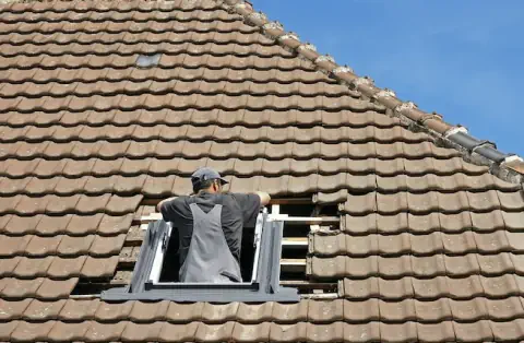 Pose de velux - Vedène